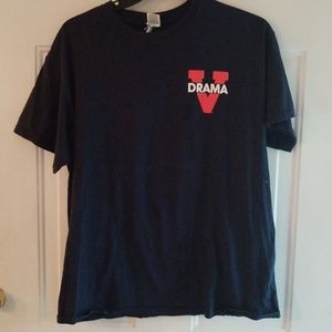 University of Virginia Drama Tee Shirt